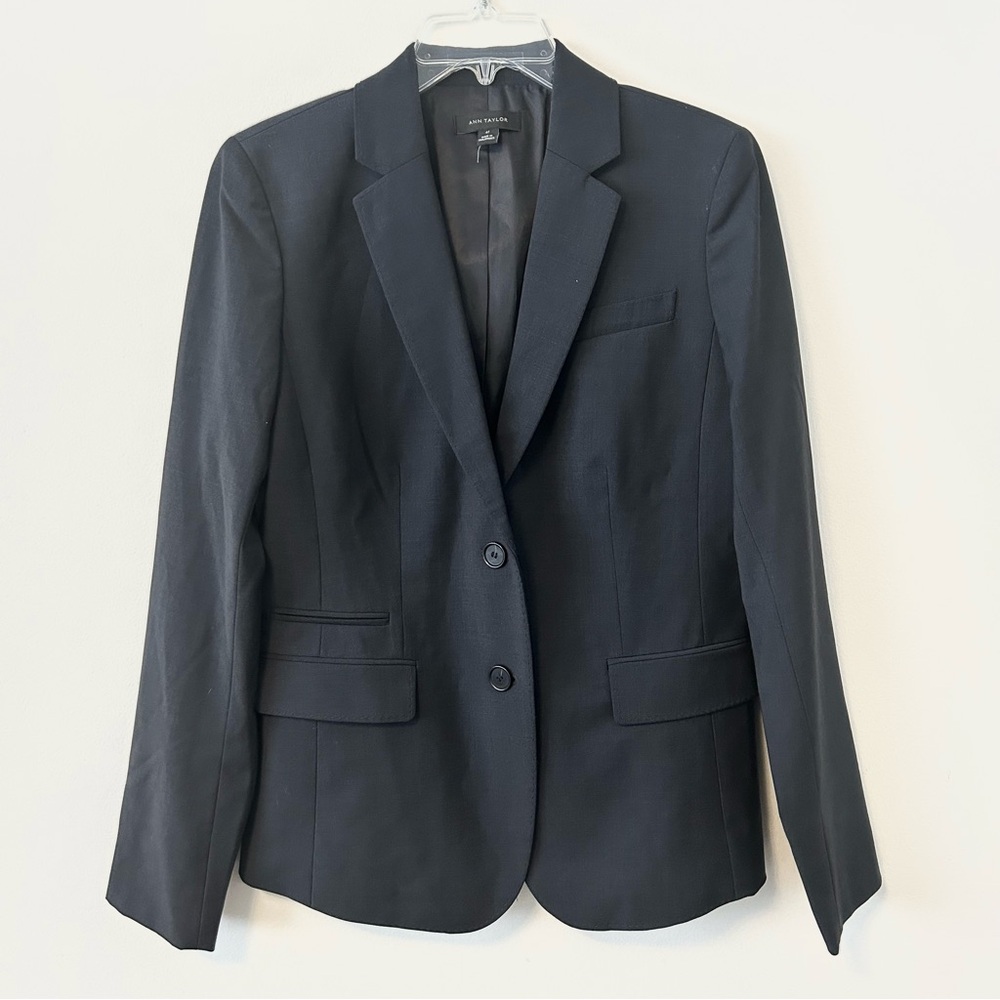 Ann Taylor Wool Blend Blazer